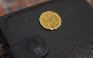 Монета. Фото: скрин youtube