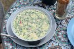 Уникальный рецепт окрошки заставит забыть про жару и палящее солнце - такого еще никто не пробовал