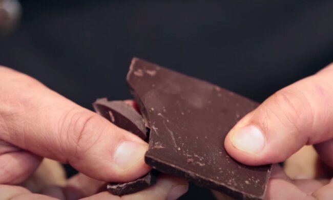 Шоколад. Фото: скрін youtube