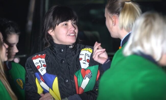 Женя Мазур вернулась, фото:Новый канал