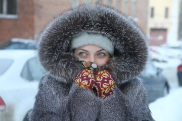 Погода на 28 ноября: пора доставать пуховики и шубы