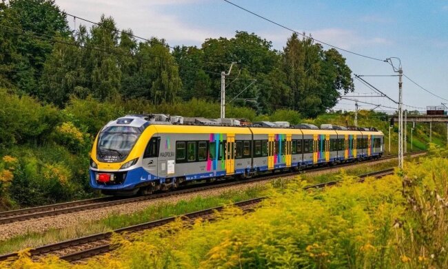 Поїзд у Малопольському воєводстві, акція для дітей за 1 злотий