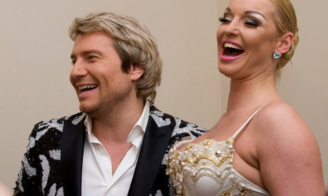 Анастасия Волочкова и Николай Басков