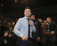 Зеленський: "дебати з Порошенком на Олімпійському відбудуться 19 квітня"