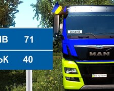 Euro Truck Simulator 2 ukraine, скриншот: YouTube