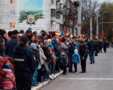В Москве провели генеральную репетицию "победобесия"