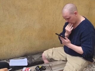 Российский пленный, фото: скриншот из видео