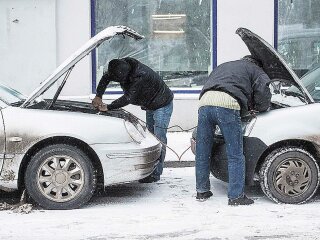 владельцы авто зимой