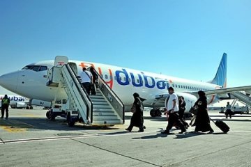  П'яні росіяни збиралися «підірвати» рейс  Дубай - Київ