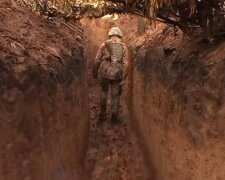 Військовий, фото: скріншот із відео