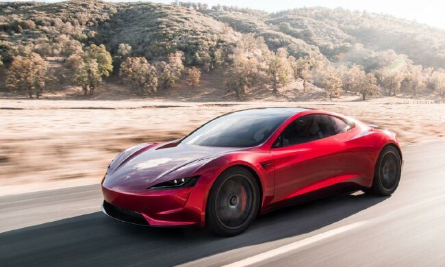 Tesla Roadster 2