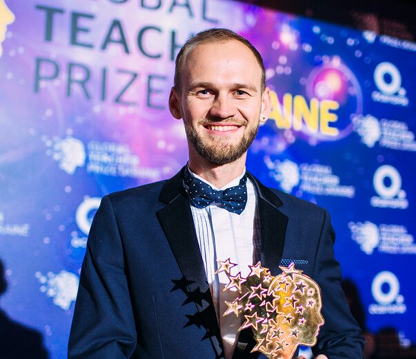Александр Жук становился лучшим учителем Украины