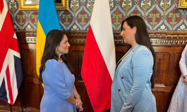 Заступниця міністра МВС Мері Акопян зустрілася з міністром МВС Великої Британії