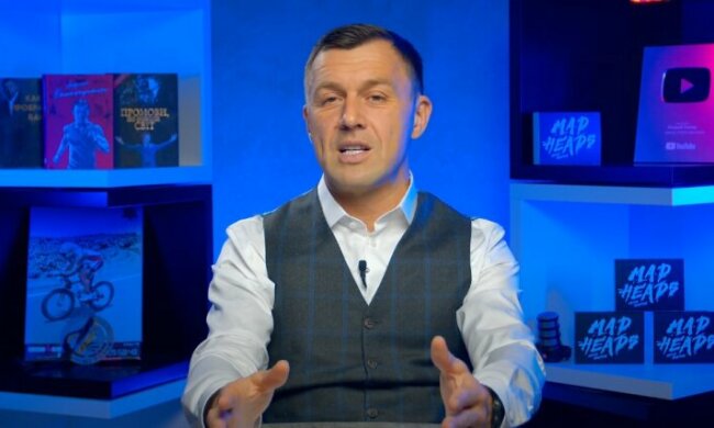 Андрей Онистрат, скриншот из видео