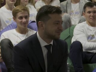 Владимир Зеленский, скриншот Facebook
