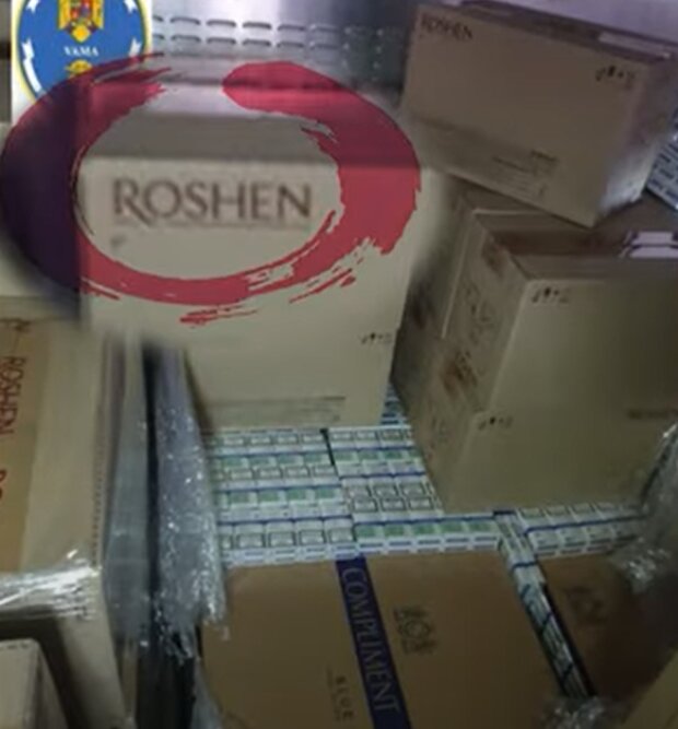 Компанія "Roshen" потрапила у скандал із контрабандою, скріншот: YouTube
