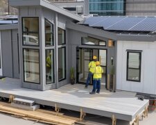 Tesla Tiny House: фото скрин Ютуб