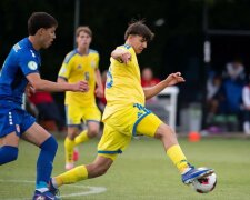 Юношеская сборная Украины U-19 на Евро-2026
