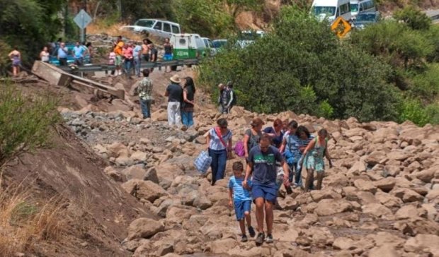 Наводнение в Чили убило четырех человек