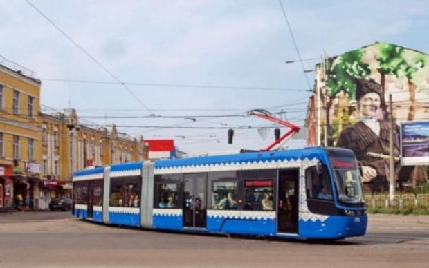 Киеву вернут старый трамвайный маршрут