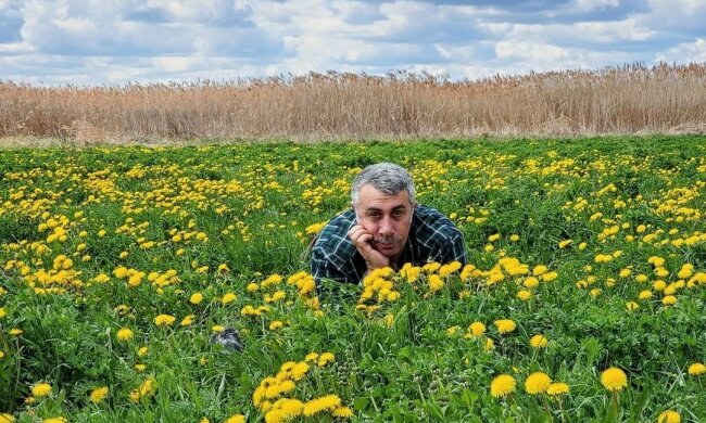 Євген Комаровський, фото з Instagram