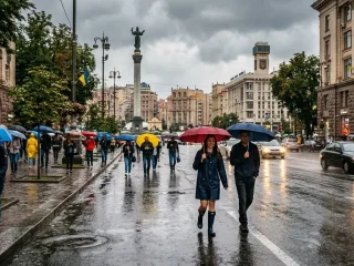 Дощова погода в Україні, червень 2026