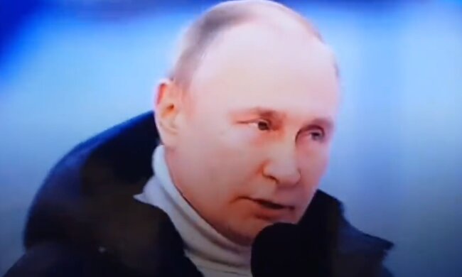 путин спрятал охрану среди простых россиян на концерте: боится всех, кроме диджея