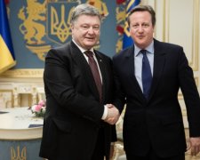 Порошенко и Кэмерон согласовали санкции против России