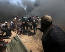 В честь Рамадана: палестинцы атаковали Израиль огненными змеями