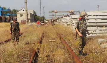 У Майорську розблоковують ключову колійну машинну станцію (фото)