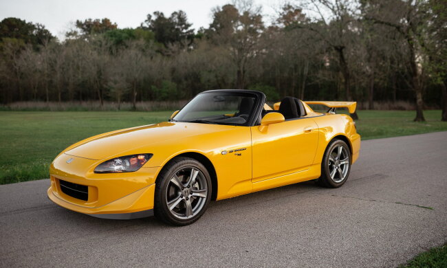 Honda S2000, фото з аукціону
