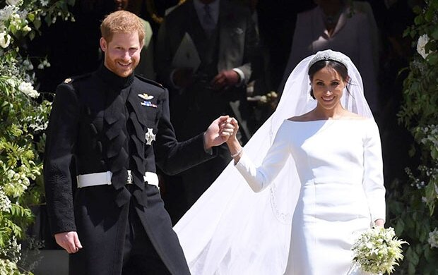 Весілля Меган Маркл і принца Гаррі