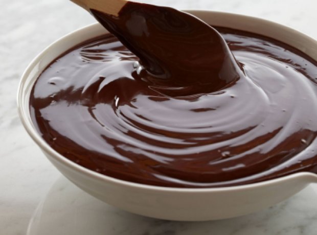 Идеальная шоколадная глазурь для печенья всего лишь за 10 минут