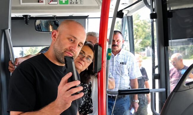 Безконтактна оплата проїзду в Білій Церкві