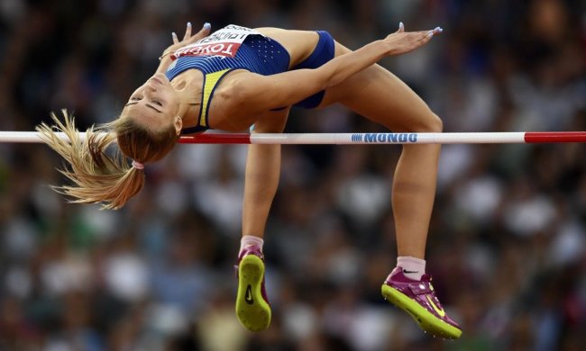 Красавица Левченко получила звезду на аллее славы в Киеве