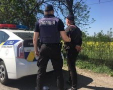 Ублюдки на евробляхе протаранили Славуту и ограбили пострадавшего водителя