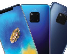 Huawei Mate 20: в сети назвали главные фишки убийцы iPhone