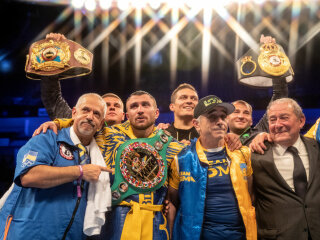 Василь Ломаченко, Getty images