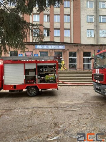 Черновицкая больница №1, фото: АСС