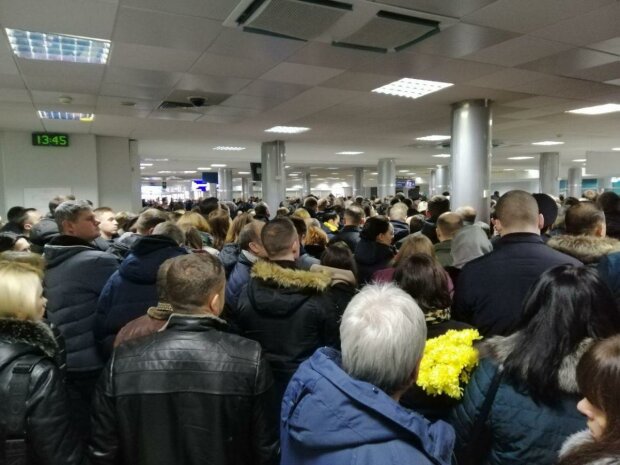 аэропорт "Борисполь" в Киеве
