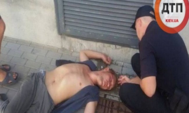 Посетителя столичного супермаркета избили до полусмерти 