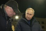 Володимир путін у Маріуполі, кадр з відео