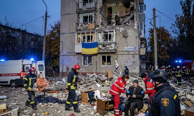 Харків обстріл балістика наслідки руйнування