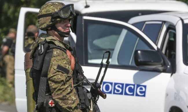 В Широкино ранен наблюдатель ОБСЕ 