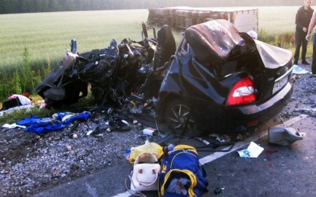 Вона їх обожнювала: опубліковано фото родини, що загинула в чернігівській ДТП