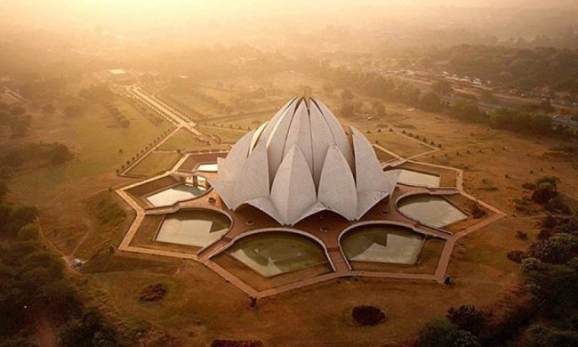 Шедевральные пейзажи снимают дроны (фото)