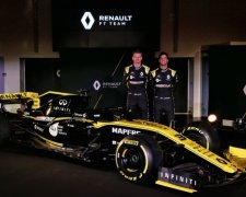 Команда Формули-1 Renault презентувала новий болід: відео