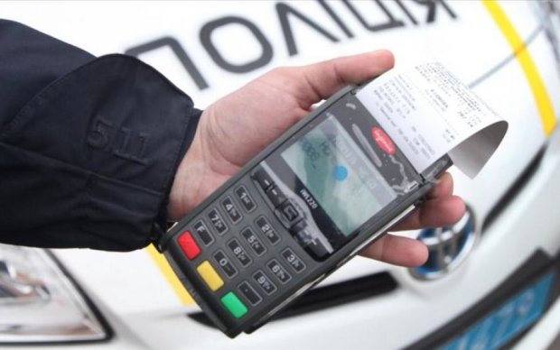 Украинскому водителю выписали рекордный штраф