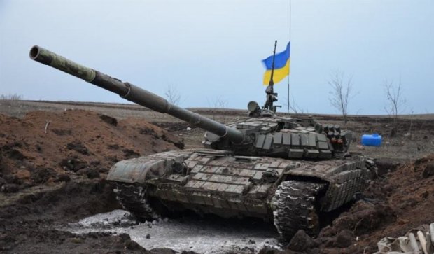 Бойцы АТО не стягивают танки под Донецк - Генштаб