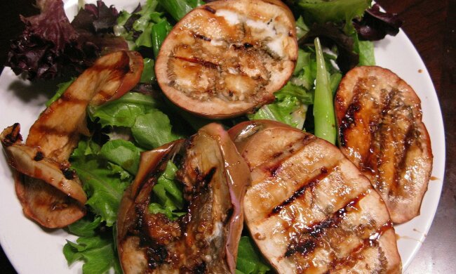 Баклажани гриль. Фото: Wikimedia